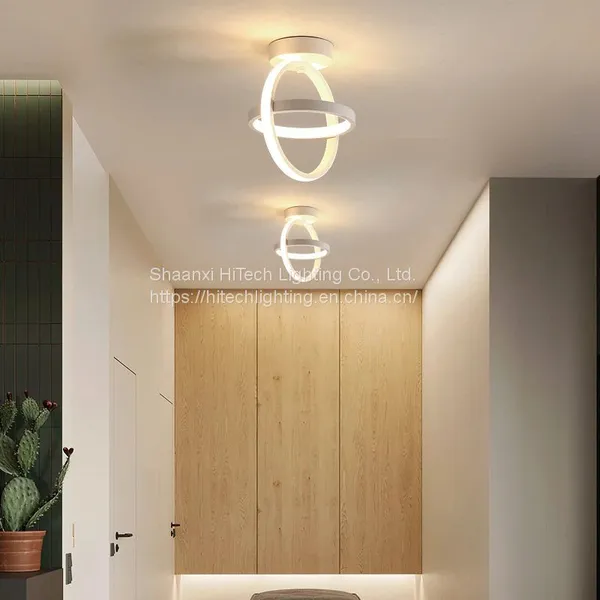 Modern Ceiling Lights Minimalist Lighting Fixtures Hallway Ceiling Light Kitchen Home Decoration Led Lights for Bedroom photo-3