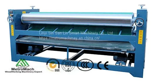 4ft Pneumatic Air-operated Plywood Core Veneer Glue Spreader Coating Machine photo-3