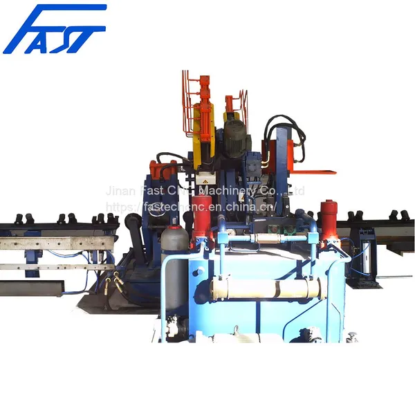 Jinan FAST CNC Angle Drilling Line With Marking 2532 For Power Transmission Tower photo-4