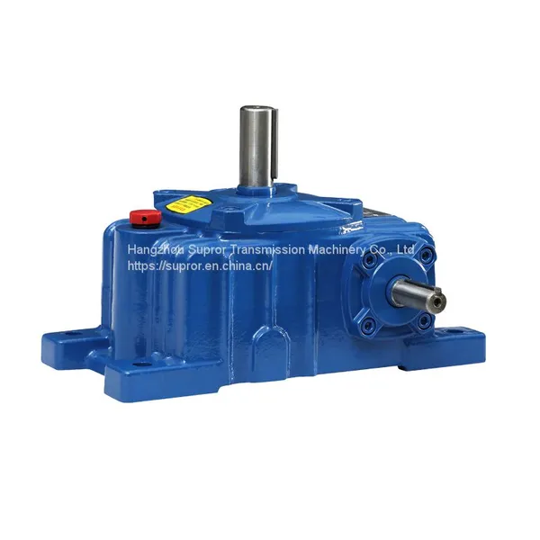 Wp Series Chinese Cast Iron Worm Gear Reducer photo-3