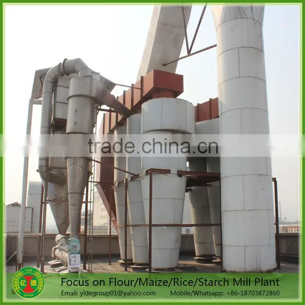 15 Years Experiences Good Quality Wheat Starch Processing Line/wheat Starch Plant photo-3