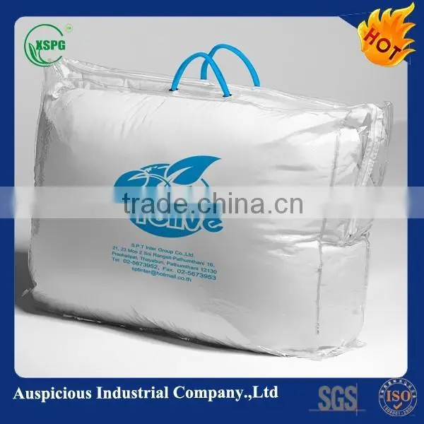 PVC Transparent Packaging Bedding Bag photo-2