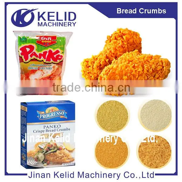 Full Automatic New Condition Panko Bread Crumbs Production Machine photo-4