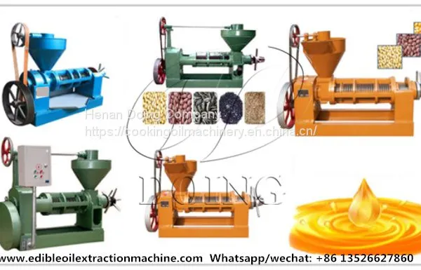 Factory Supply Soybean Oil Processing Line Soybean Oil Extraction Machine photo-4