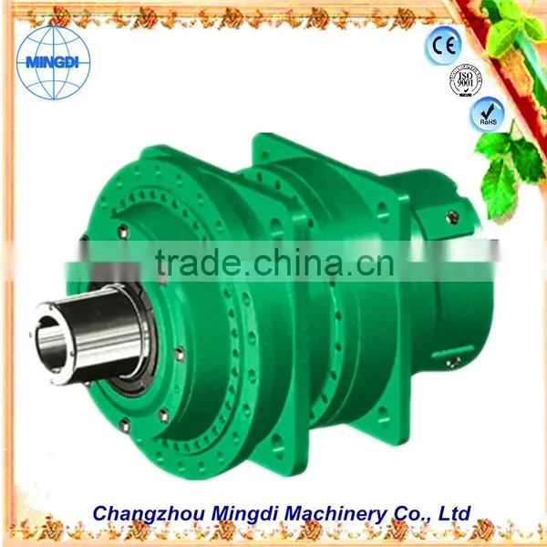 Changzhou Machinery DP Series Involute Planetary Gearbox Parts Transmission Parts With Electric Motor