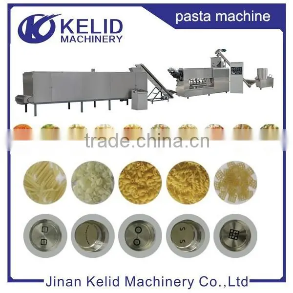 Hot Selling Full Automatic Mmacaroni Pasta Making Machine photo-4