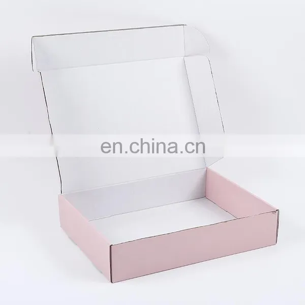 Super Market Use Colorful Kraft Folding Mailer Boxes Corrugated Paper Corrugated Board Box photo-5