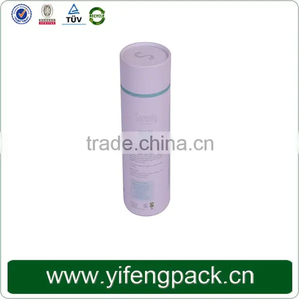 Black Paper Tube Canister Round t Shirt Hat Box With Plastic Hot photo-4