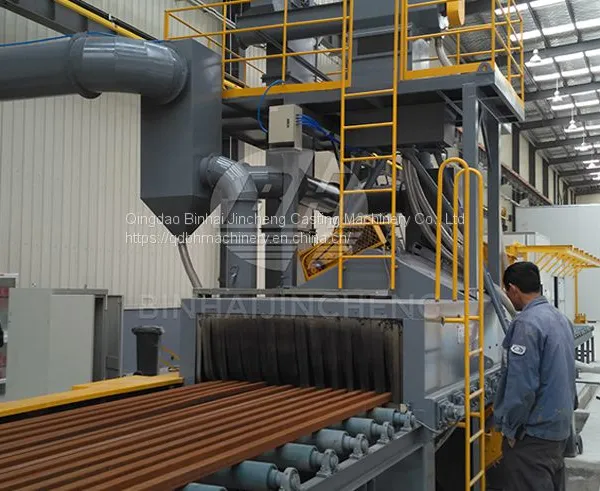 Steel Structure Shot Blasting Machine
