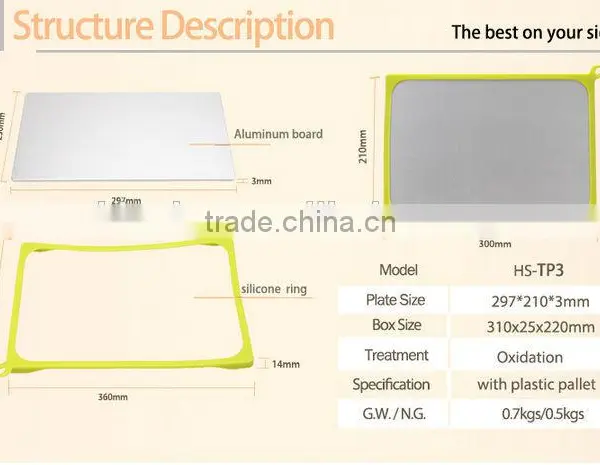 2015New Product Meat Defrosting Plate photo-6