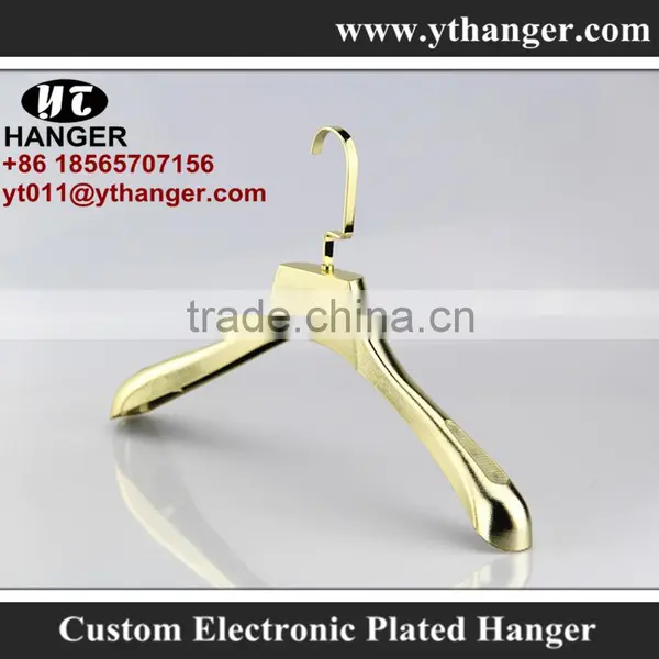 IMY-351 High Class Shiny Plating Hanger for Jacket photo-2