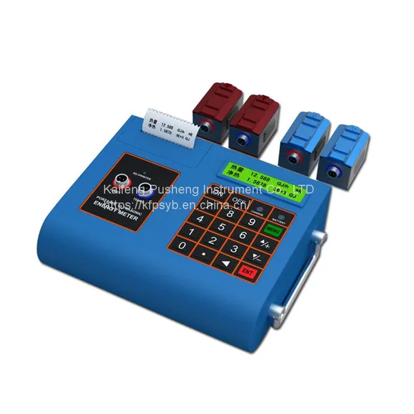 Portable Ultrasonic Flowmeter for Water Quality Monitoring and Temperature Detection photo-5
