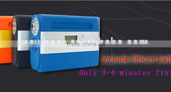 12V Portable Tire Inflator Air Compressor/ 150PSI Digital Tire Inflator photo-5