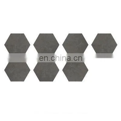 Nordic Small Brick Hexagonal Tile Bathroom Wall Brick Kitchen Non-slip photo-5