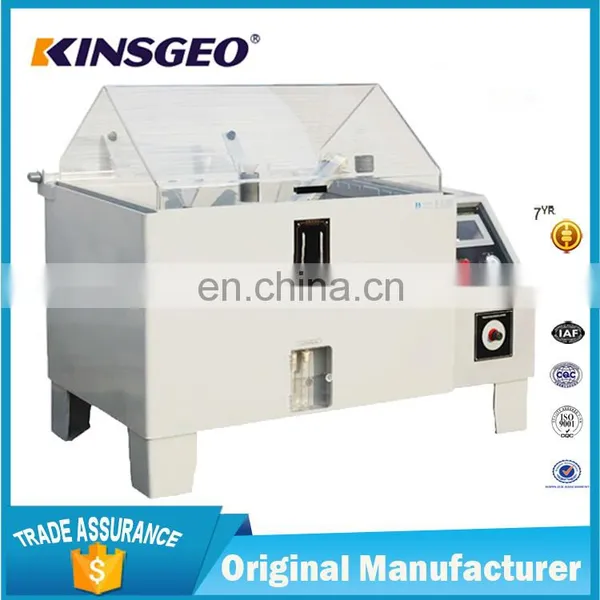 ISO14993-2001 Wet Salt Spray Test Machine Manufacture 5% Brine Concentration Salt Spray Machine Salt Spray Testing Machine Price photo-3
