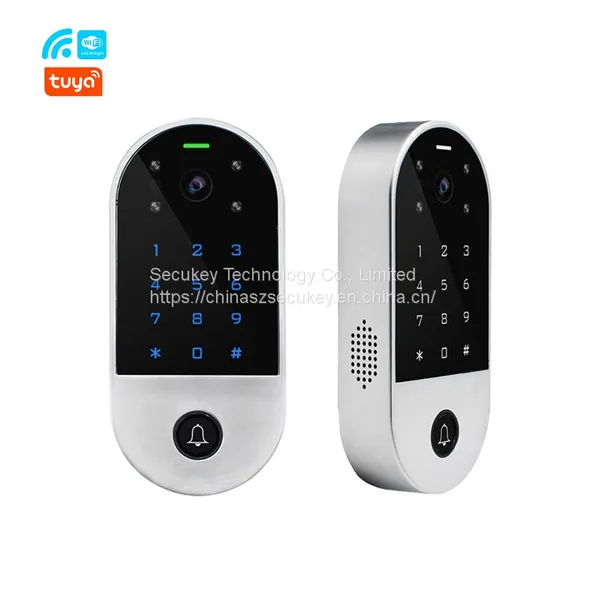 Secukey New Products Smart Video Intercom Tuya WiFi Doorbell Video Intercom and Camera System Gate Access Control photo-5