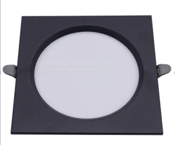 LED Downlights Monochrome Series Iron Art 5-20W Square