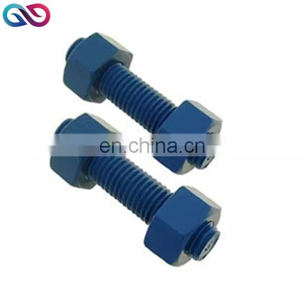 Composite Fiberglass FRP GRP Stud Bolt for Sale FRP Thread Rod GRP Fully Threaded Bolts and Nuts photo-4