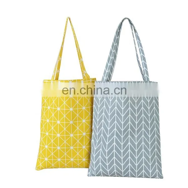 Fashion Canvas Tote Shopping Shoulder Bag School Handbag photo-5