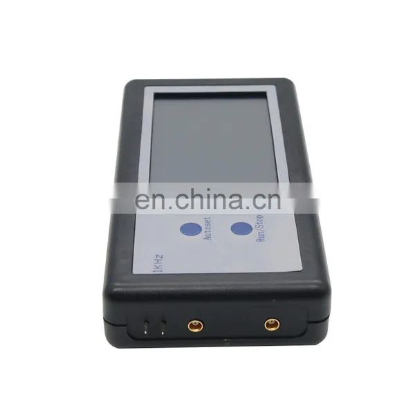2 Channel Mini Portable Oscilloscope Pocket Sized Touch Panel LCD D602 200KHz Digital Oscilloscope photo-5