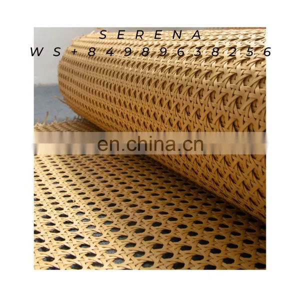 Open Mesh Cane Webbing Roll 100% Economic PE Mesh Rattan Cane Webbing Wholesale Manufacturer VIet Nam (Serena WS +84989638256) photo-5