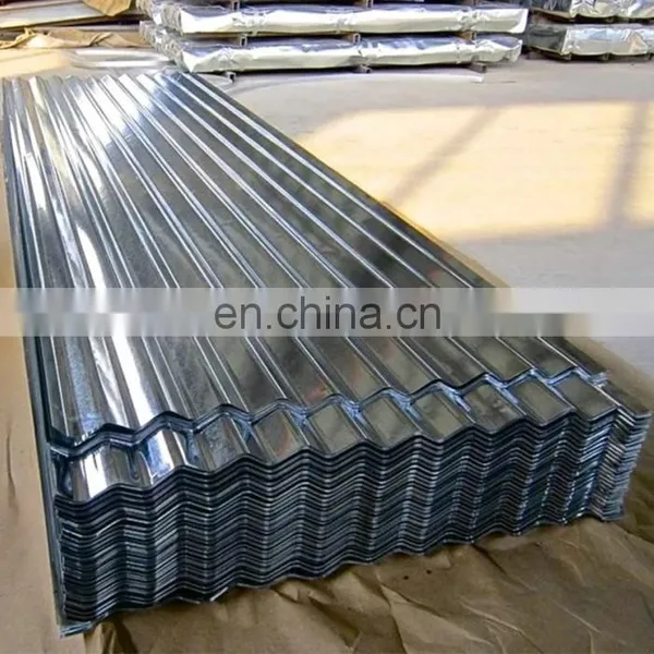 Cheap Gi Sheet Price GI Steel Sheet 0.5Mm Thick Gi Corrugated Roof Sheet photo-2