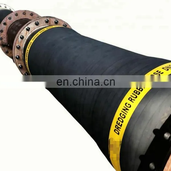 Wholesale Rubber Suction Hose Pipe for Dredging Discharge Marine Floating Dredging Hose photo-5