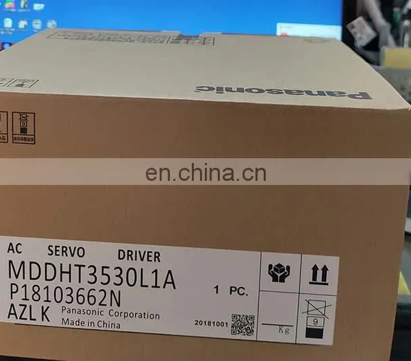 220v 380v 75kw High Power Panasonic Servo Drive and Motor MDDHT3530L1A Factory Motor Controller photo-4