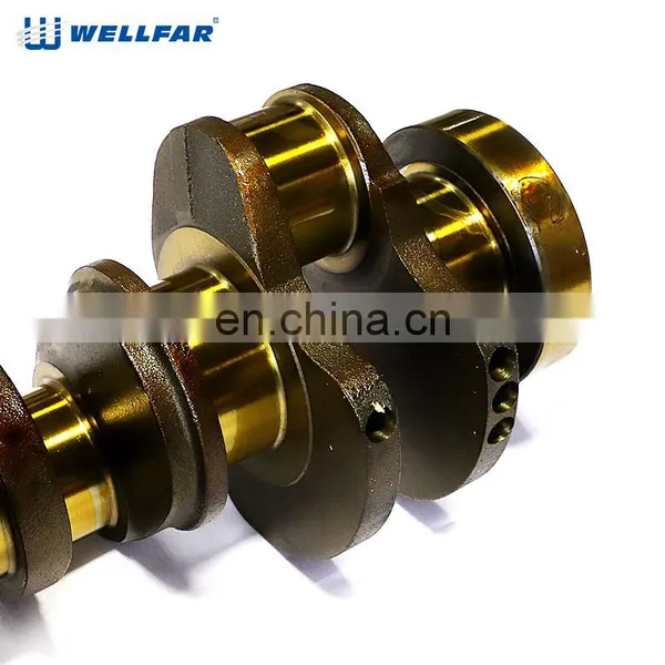 3907804 3908032 Crankshaft 1 Year Warranty Forged Steel Crankshaft for Cummins 6BT Engine photo-3