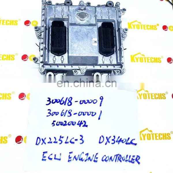 Construction Machinery Parts DX340LC Engine Controller ECU For Doosan Excavator In Stock photo-4