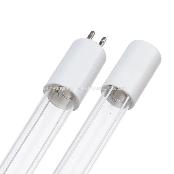 uv Quartz Glass Tube Sterilizer Uvc Disinfection Germicidal Lamp Ultraviolet uv Lamp photo-3