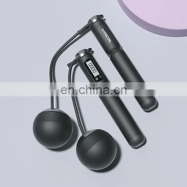 TEZEWA Multi-function New Fashion Weighted And Rope Speed Skipping Rope Wireless Jump Rope photo-2
