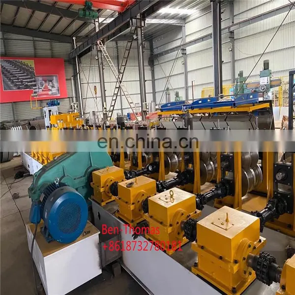 Metal Stud And Track Line Used Highway Guardrail Roll Forming Machine photo-3