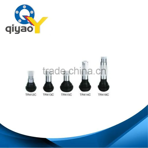 Tr413C/Tr414C Chrome Sleeve and Cap Snap-in Tubeless Tire Valves photo-3