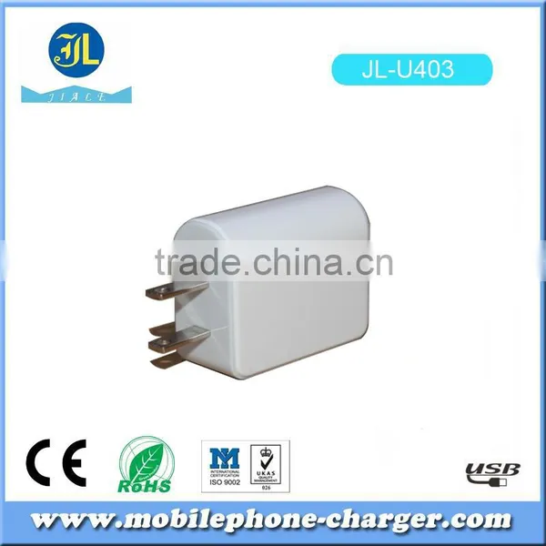 New Product Usb Power Adapter Mobile Phone Chargers Dual Usb Wall Charger Made in China photo-6