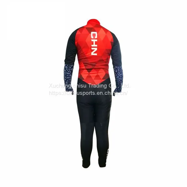 Custom Design Skating Racing Suit, High Quality Short Track Speed Inline Skating Suit photo-4