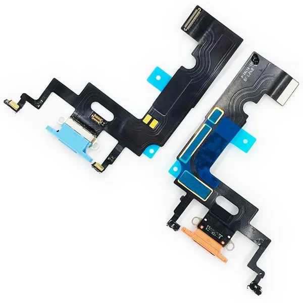 Flex Cable For IPhone XR USB Charging Dock Port MIC Headphone Audio Jack Charger Connector Part Replacement photo-5