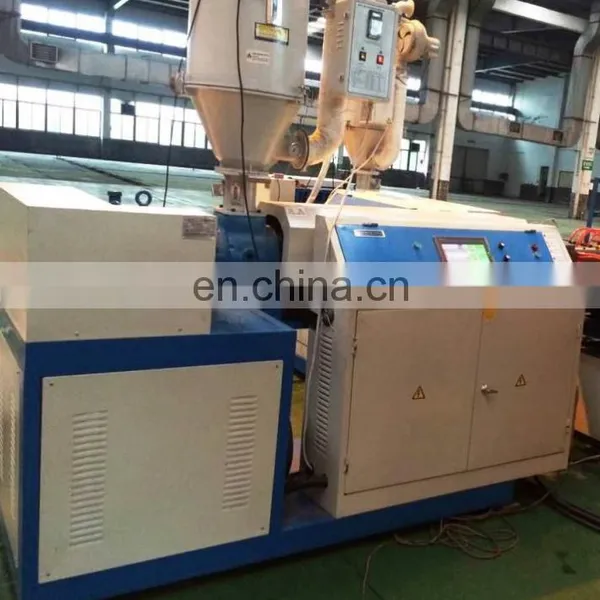 Hot Selling Affordable Production Line Single Wall Hdpe Flexible Easy to Operate Plastic Extruder photo-4
