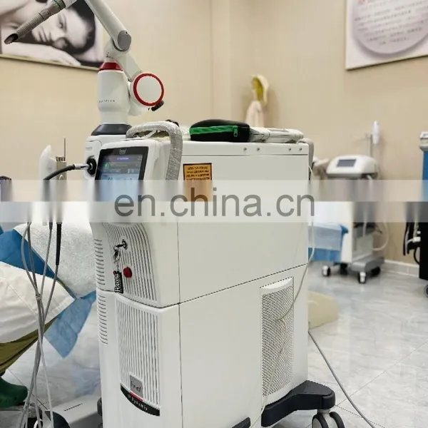 New in 2021 Fotona 4D Rf Dot Matrix Laser Face Skinny Face Firming Lifting Anti-Aging Co2 4D Bait Laser photo-4