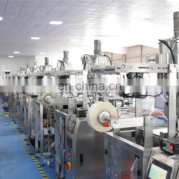 1 Litre Liquid Vffs Cooking Oil Plastic Bag Vertical Form Fill Seal Packaging Machine photo-5