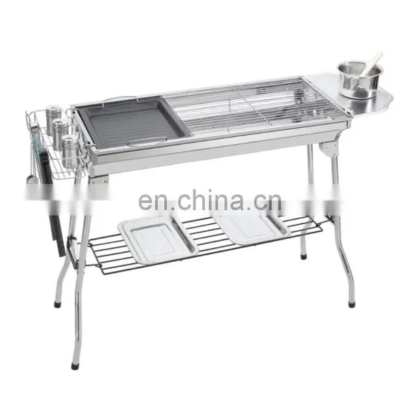 High Quality 3-8 Garden Party Charcoal Barbecue Grills photo-3
