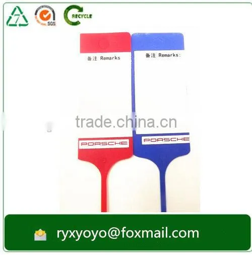 Colorful Luggage Tag/self-locking Plastic Tag/pp Car Key Tag photo-3