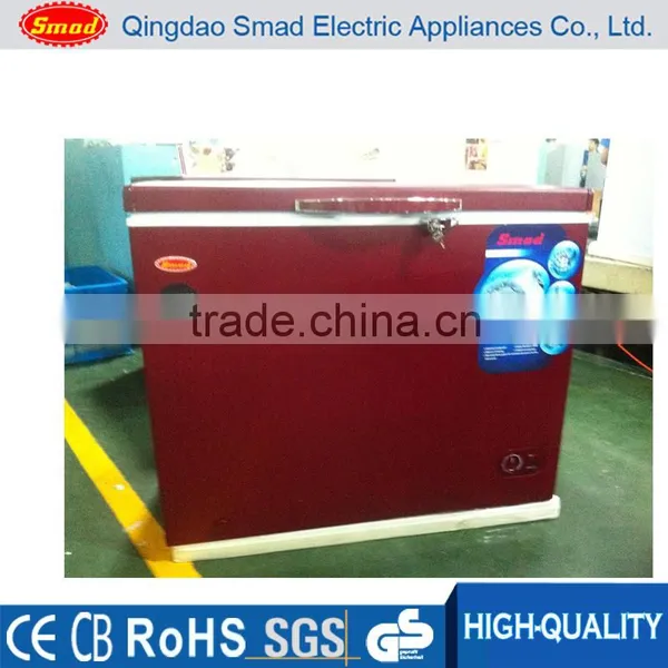 100-180L Single Door Solid Door Mini Chest Freezer photo-4