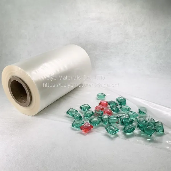 PVA Water Soluble Film For Laundry Pods