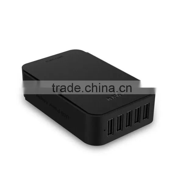 HAVIT 40W 5 Port 6A With Smart IC USB Charger photo-3