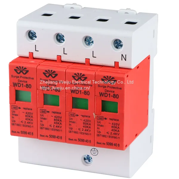 Lightning Protection-Surge Protective Device-18/20 μ S Power Supply Surge Protector