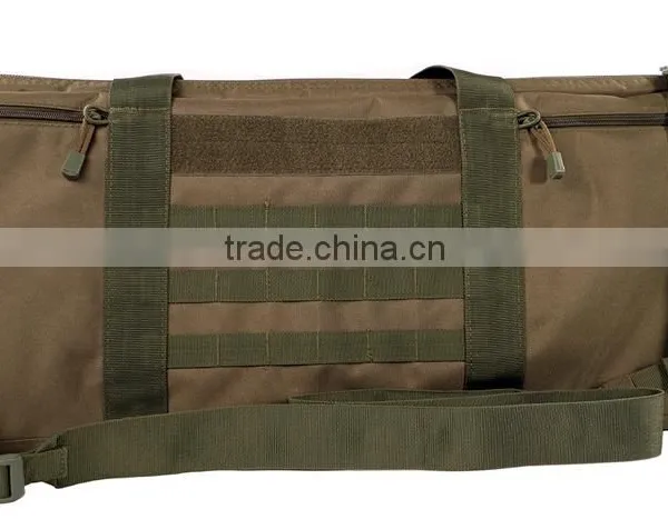 Custom Made Nylon Single 36" Rifle Shotgun Carrying Case With Shoulder Strap photo-4