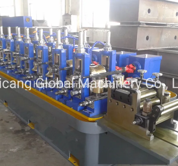Carbon Steel High Frequency Electric-Welded Tube Mill Line photo-3