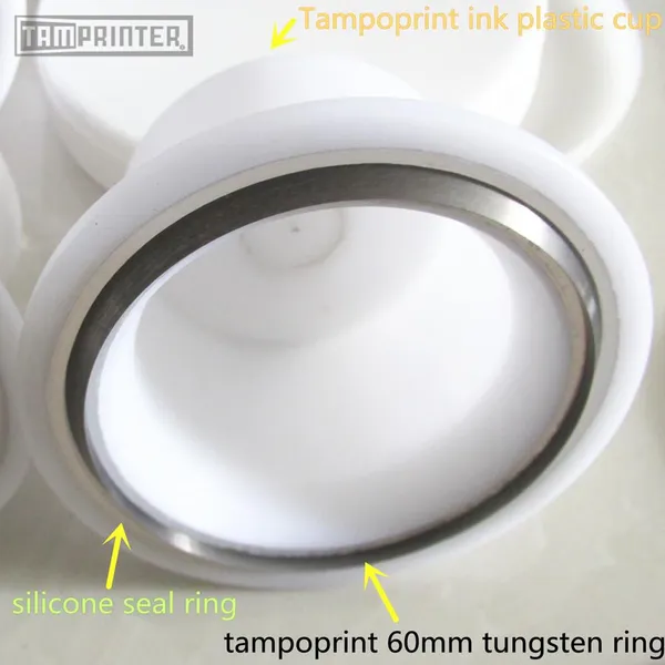 Plastic Ink Cup for Tampoprint Pad Printing Machines photo-2