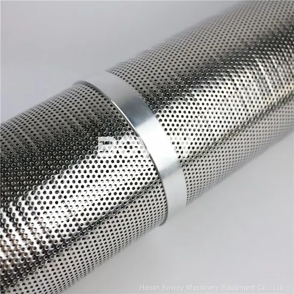 DQ600KW25H1.0S Bowey Replaces 707 Research Institute Hydraulic Oil Return Filter Element photo-2